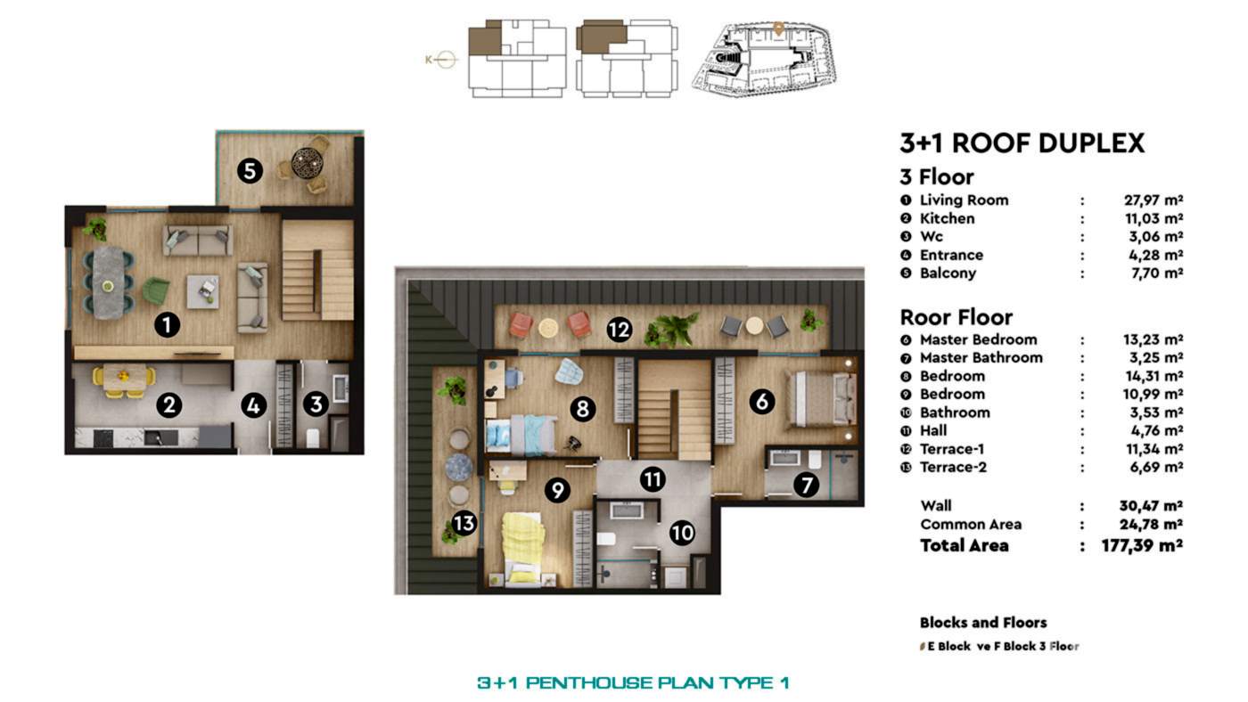 Citizenship Approved Alanya Apartments with Exclusive Social Amenities - 76763