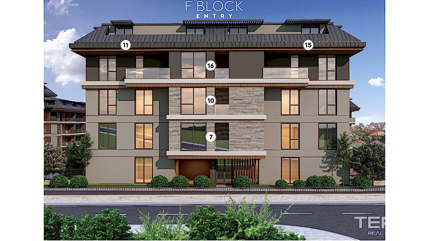 Citizenship Approved Alanya Apartments with Exclusive Social Amenities - 76767