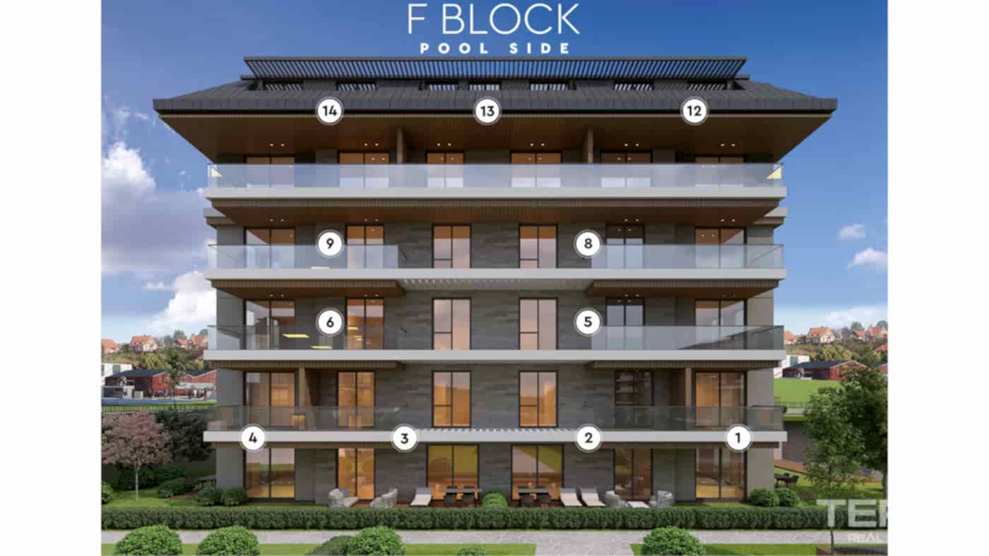 Citizenship Approved Alanya Apartments with Exclusive Social Amenities - 76768