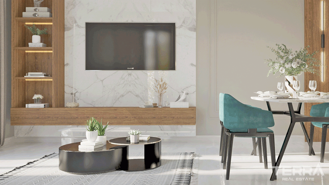 Exclusive Complex Near the Beach in Alanya with Swim Up Apartments - 98036