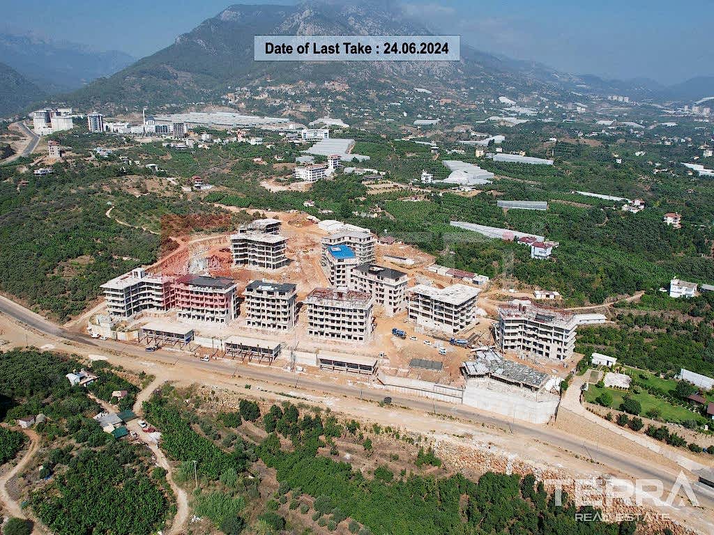 Exclusive Complex Near the Beach in Alanya with Swim Up Apartments - 101311