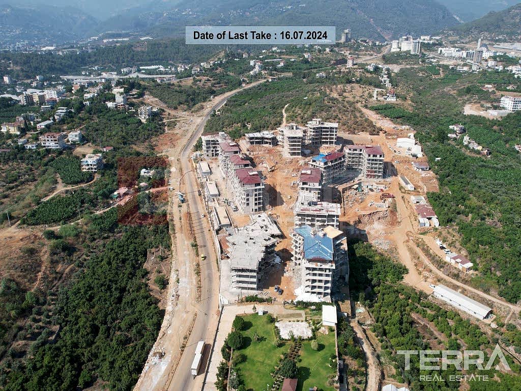 Exclusive Complex Near the Beach in Alanya with Swim Up Apartments - 101315