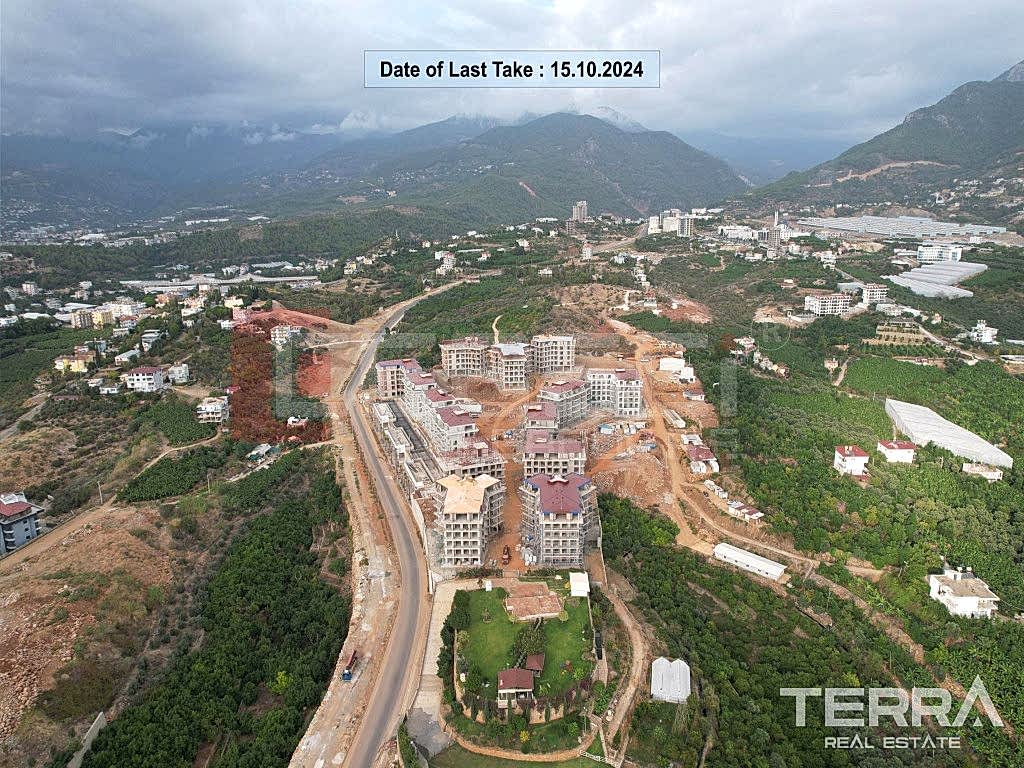 Exclusive Complex Near the Beach in Alanya with Swim Up Apartments - 101317