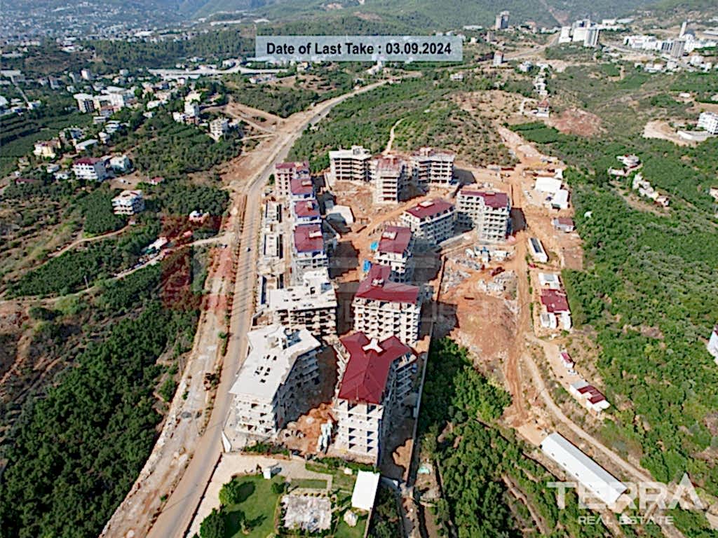Exclusive Complex Near the Beach in Alanya with Swim Up Apartments - 101321