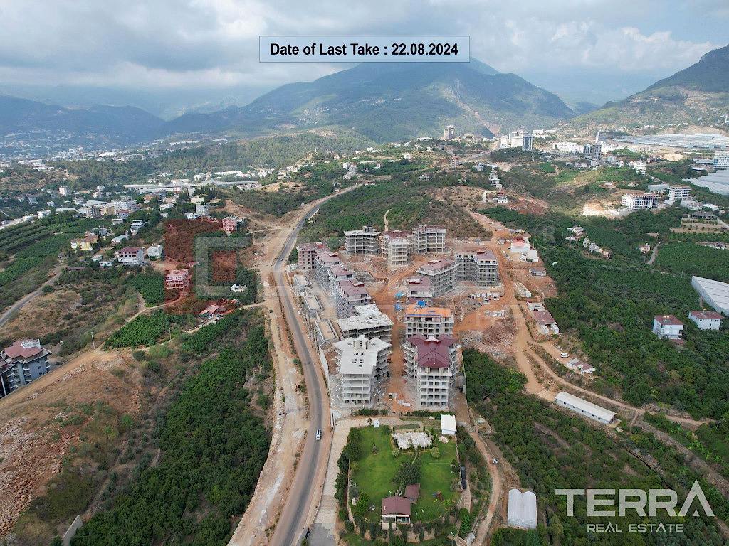 Exclusive Complex Near the Beach in Alanya with Swim Up Apartments - 101322