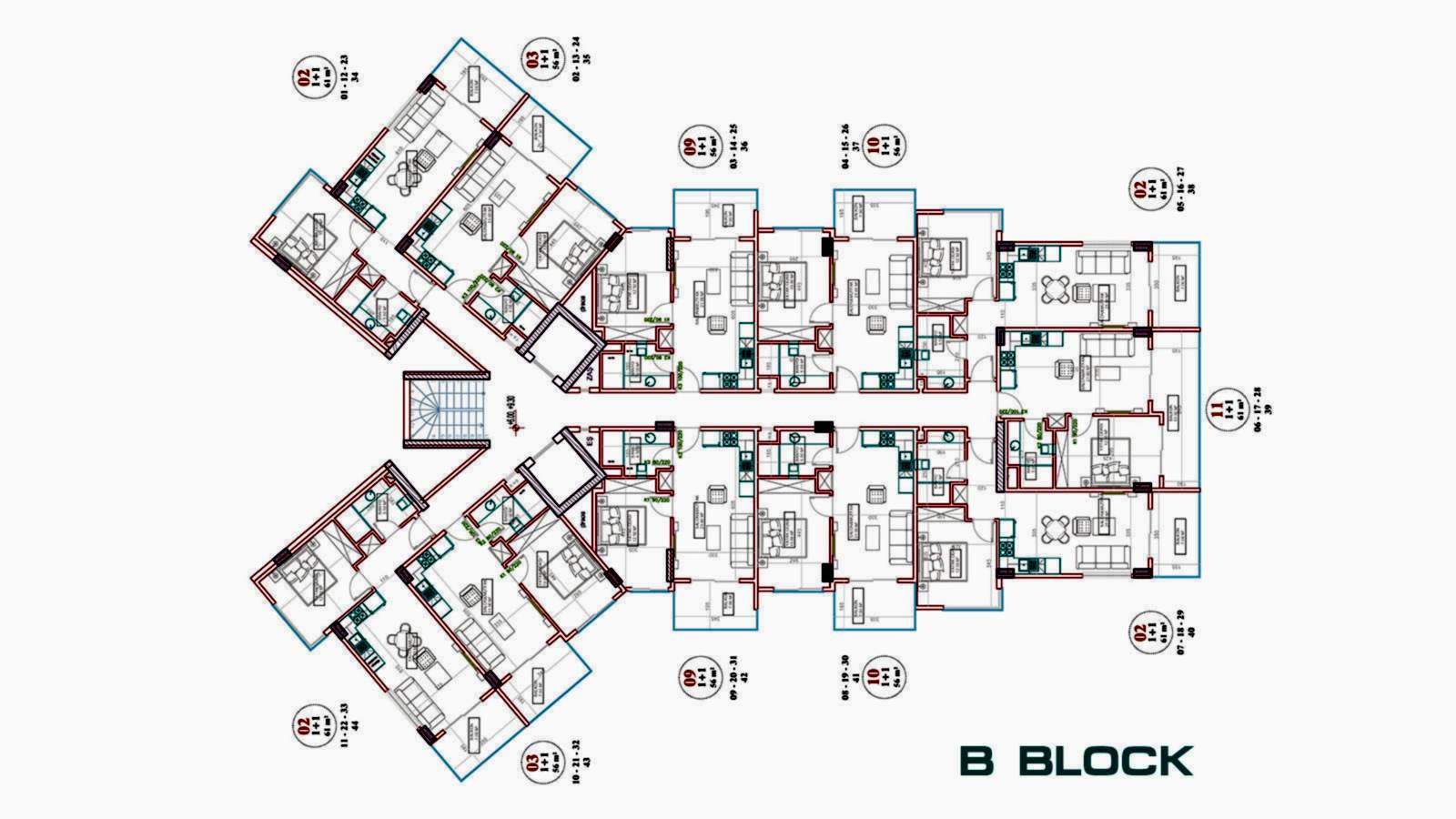 Exclusive Complex Near the Beach in Alanya with Swim Up Apartments - 101833