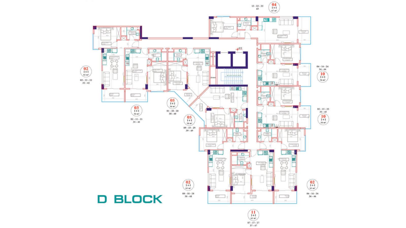 Exclusive Complex Near the Beach in Alanya with Swim Up Apartments - 101834