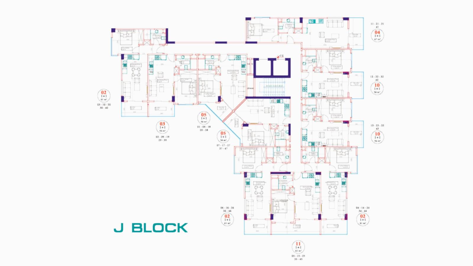 Exclusive Complex Near the Beach in Alanya with Swim Up Apartments - 101838