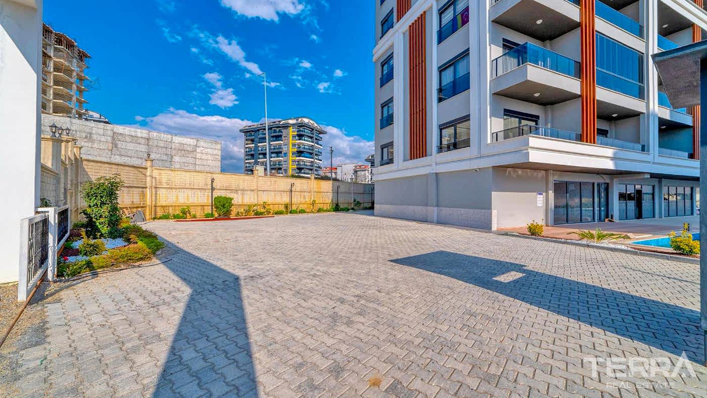 Furnished Apartment within a Comfortable Complex in Alanya, Avsallar - 94385