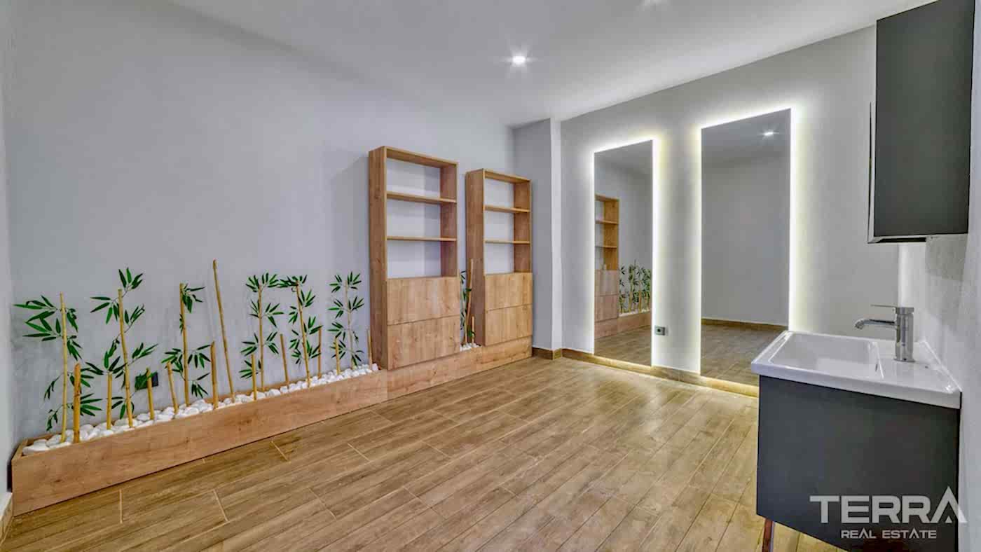 Furnished Apartment within a Comfortable Complex in Alanya, Avsallar - 94410