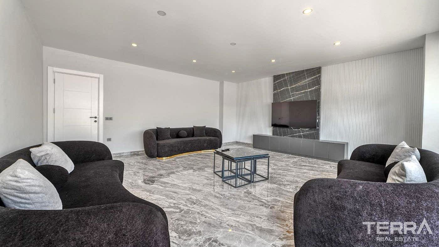 Furnished Apartment within a Comfortable Complex in Alanya, Avsallar - 94412