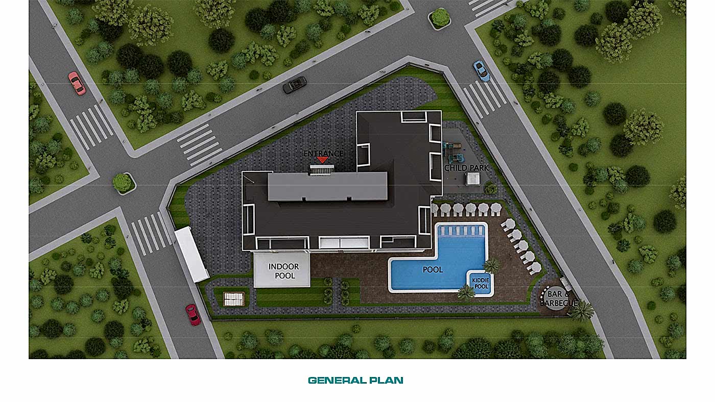 Furnished Apartment within a Comfortable Complex in Alanya, Avsallar - 81934