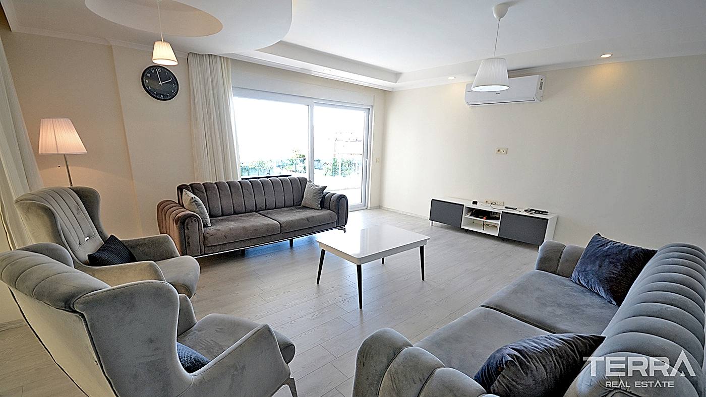 Fully Furnished Resale Alanya Apartment with Stunning Sea View - 84569