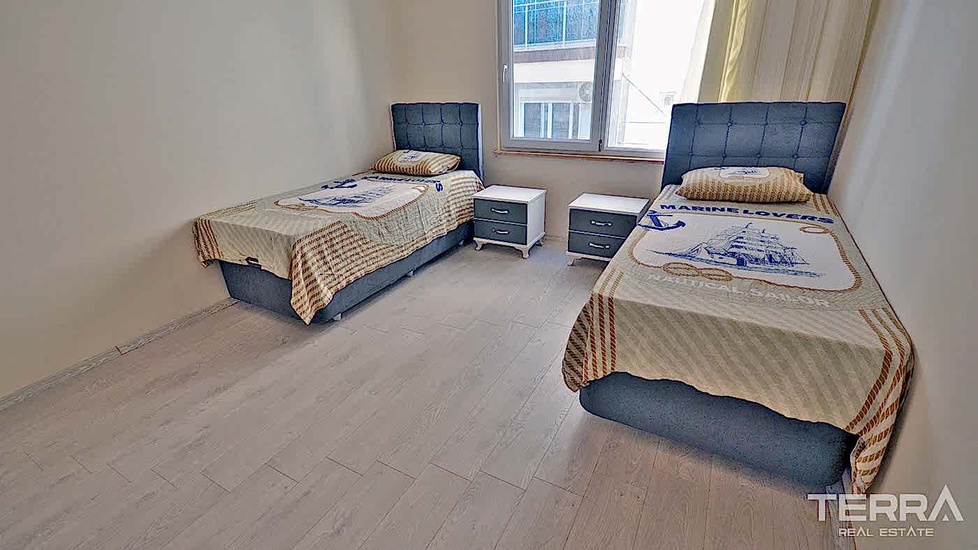 Fully Furnished Resale Alanya Apartment with Stunning Sea View - 84573