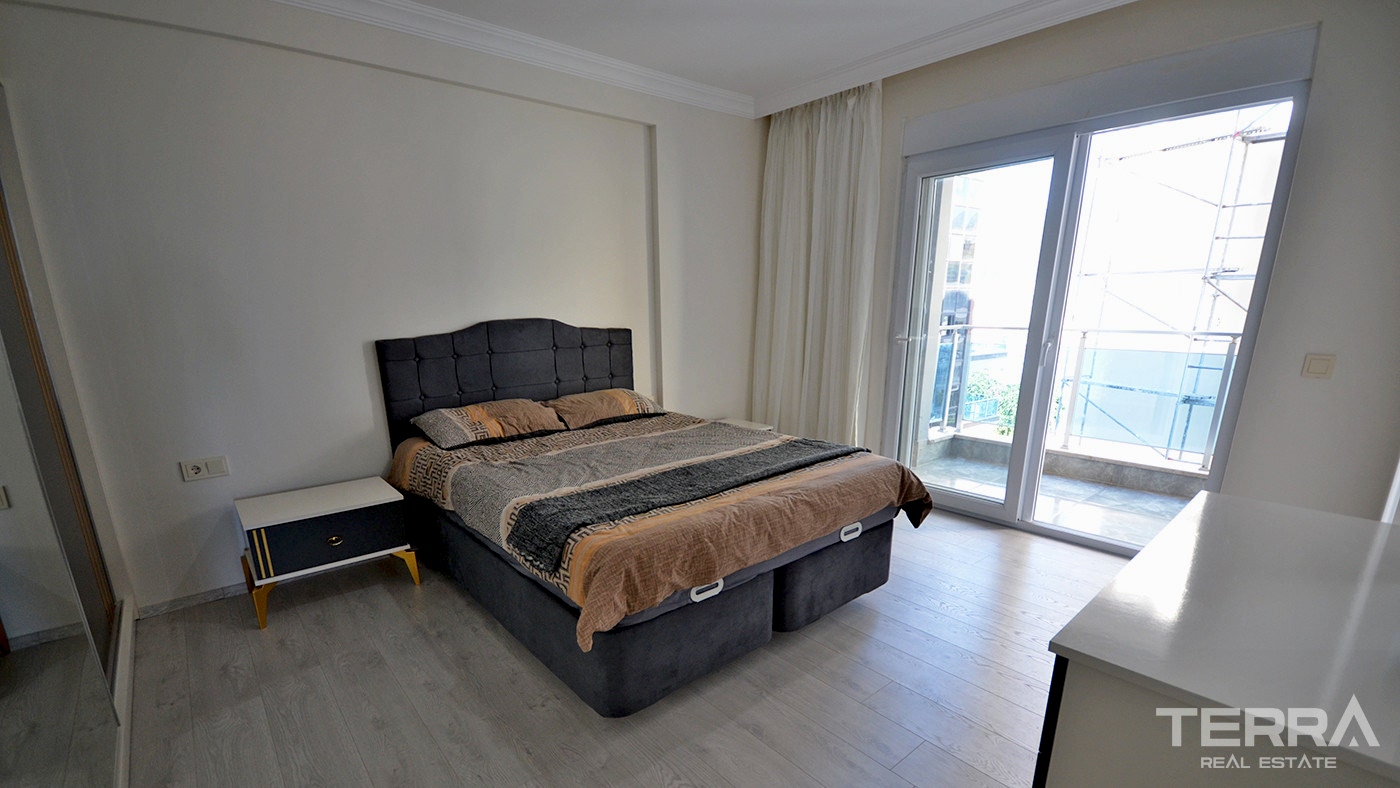 Fully Furnished Resale Alanya Apartment with Stunning Sea View - 84576