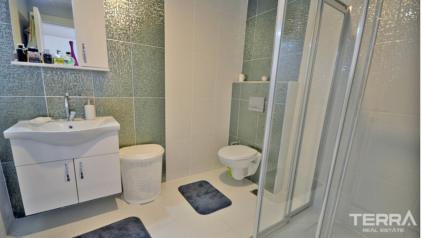 Fully Furnished Resale Alanya Apartment with Stunning Sea View - 84578