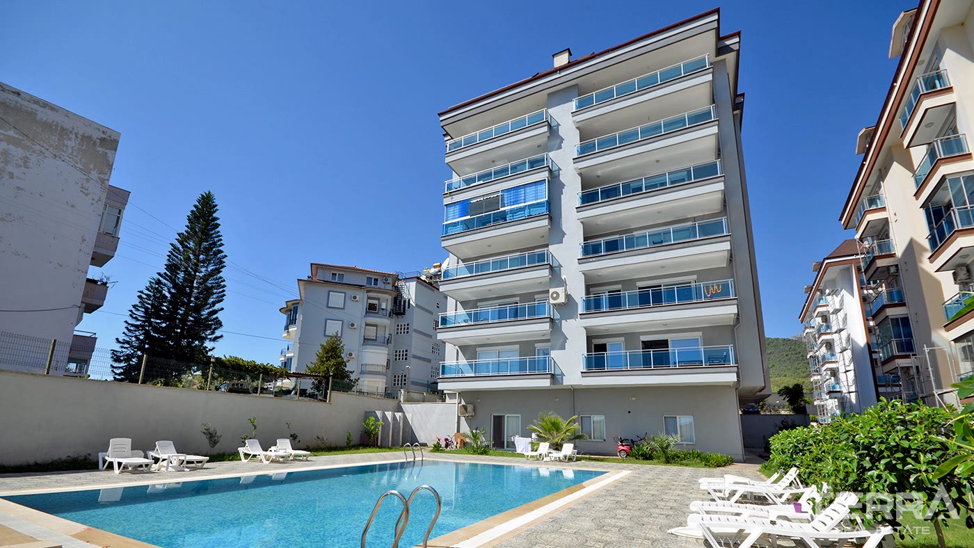 Fully Furnished Resale Alanya Apartment with Stunning Sea View - 84582