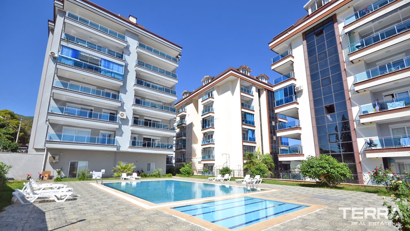 Fully Furnished Resale Alanya Apartment with Stunning Sea View - 84583