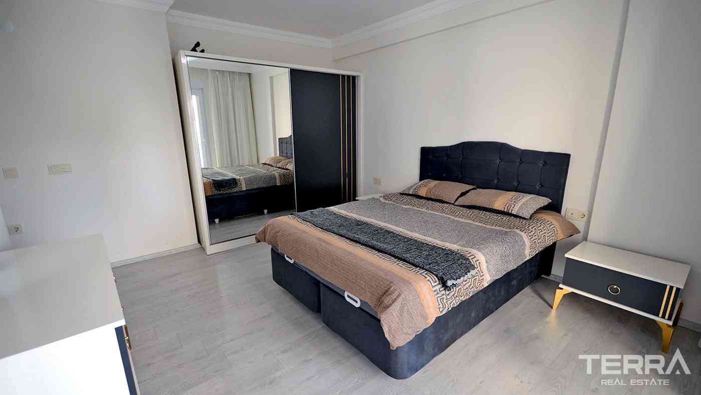 Fully Furnished Resale Alanya Apartment with Stunning Sea View - 84585