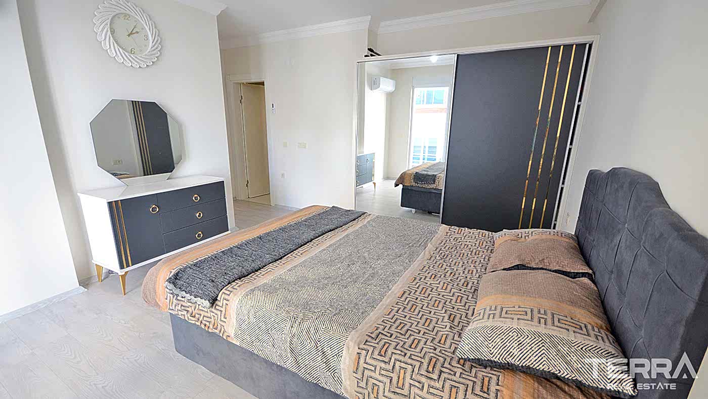 Fully Furnished Resale Alanya Apartment with Stunning Sea View - 84586