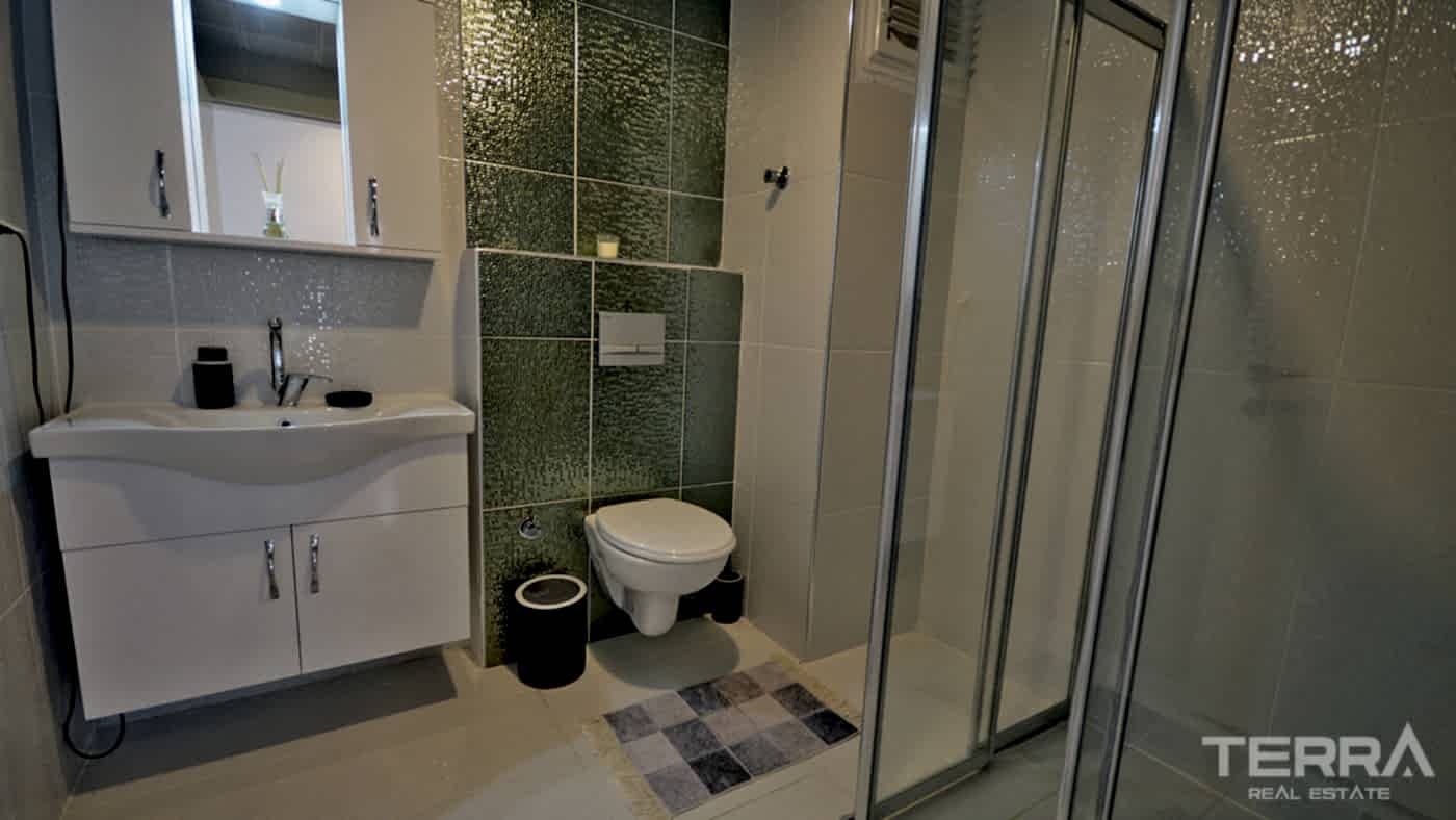 Fully Furnished Resale Alanya Apartment with Stunning Sea View - 84587