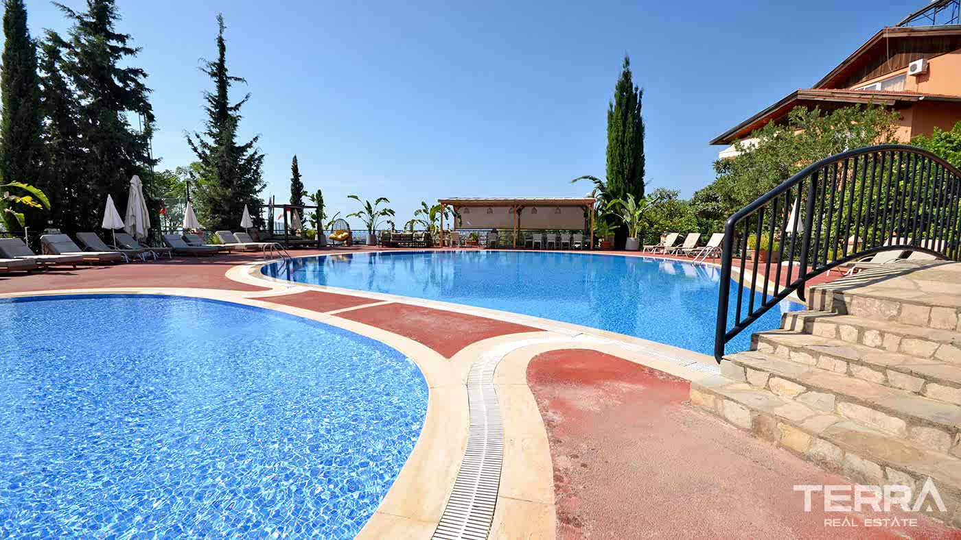 Three Resale Apartments in a Single Complex in a Tranquil Area of Oba - 86409