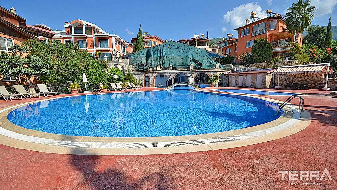 Three Resale Apartments in a Single Complex in a Tranquil Area of Oba - 86411