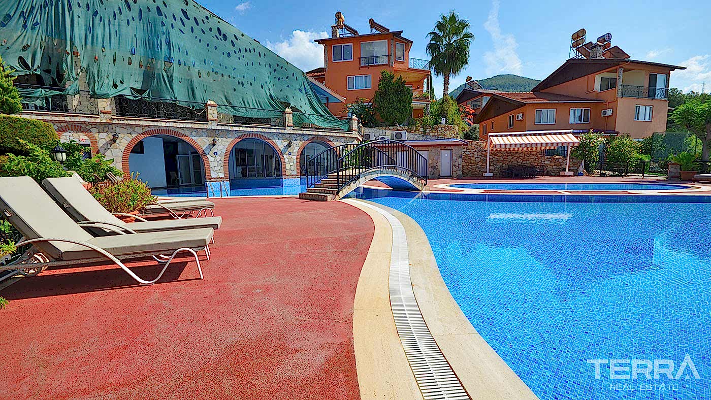 Three Resale Apartments in a Single Complex in a Tranquil Area of Oba - 86413