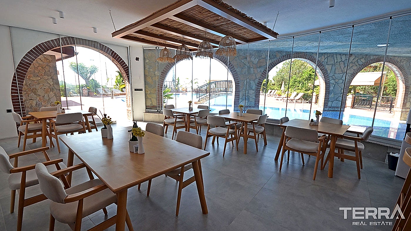 Three Resale Apartments in a Single Complex in a Tranquil Area of Oba - 86414