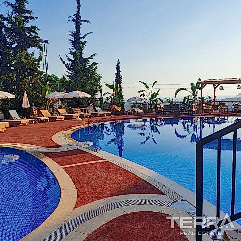 Three Resale Apartments in a Single Complex in a Tranquil Area of Oba - 108988