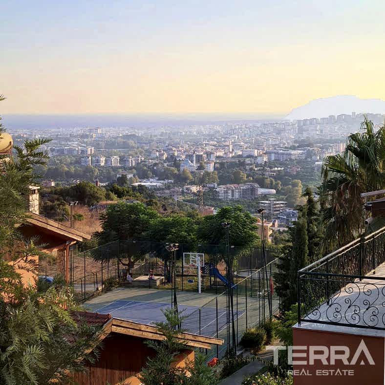 Three Resale Apartments in a Single Complex in a Tranquil Area of Oba - 108997