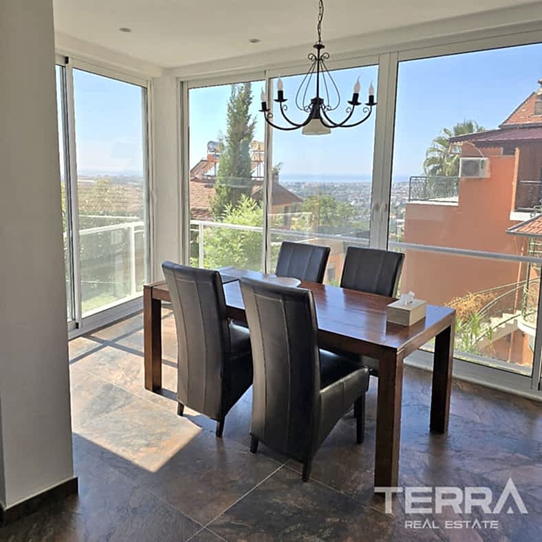 Three Resale Apartments in a Single Complex in a Tranquil Area of Oba - 109010