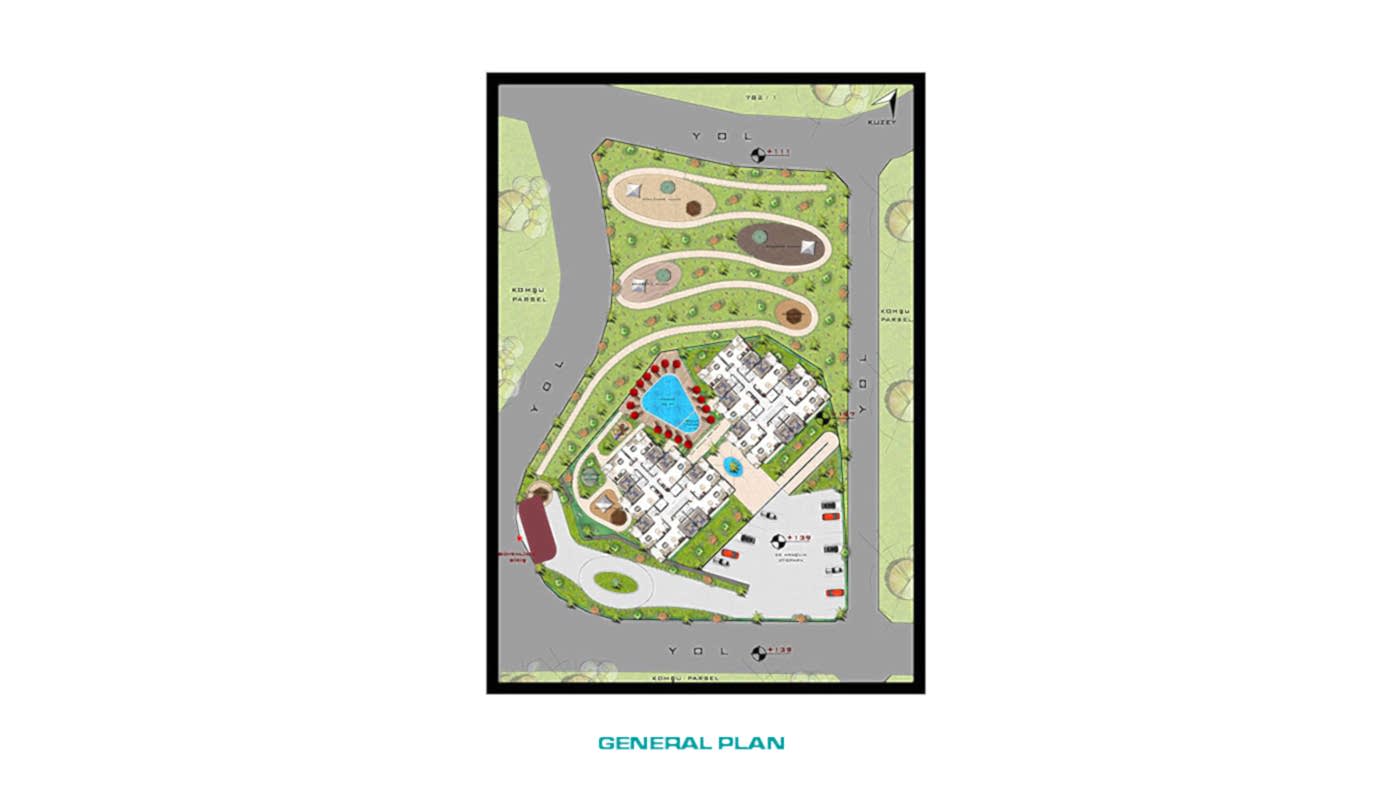 Privileged Lifestyle with 1 Bedroom Apartment in Kargıcak, Alanya - 93821