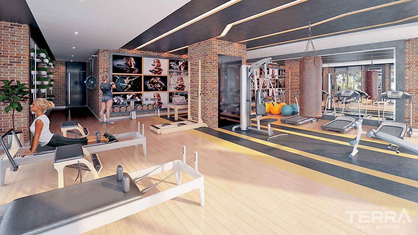 Privileged Lifestyle with 1 Bedroom Apartment in Kargıcak, Alanya - 93831