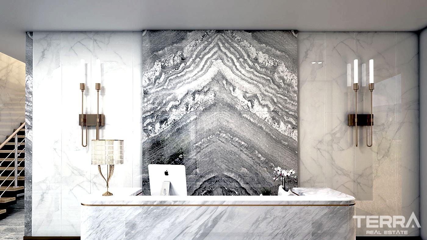 Privileged Lifestyle with 1 Bedroom Apartment in Kargıcak, Alanya - 93835