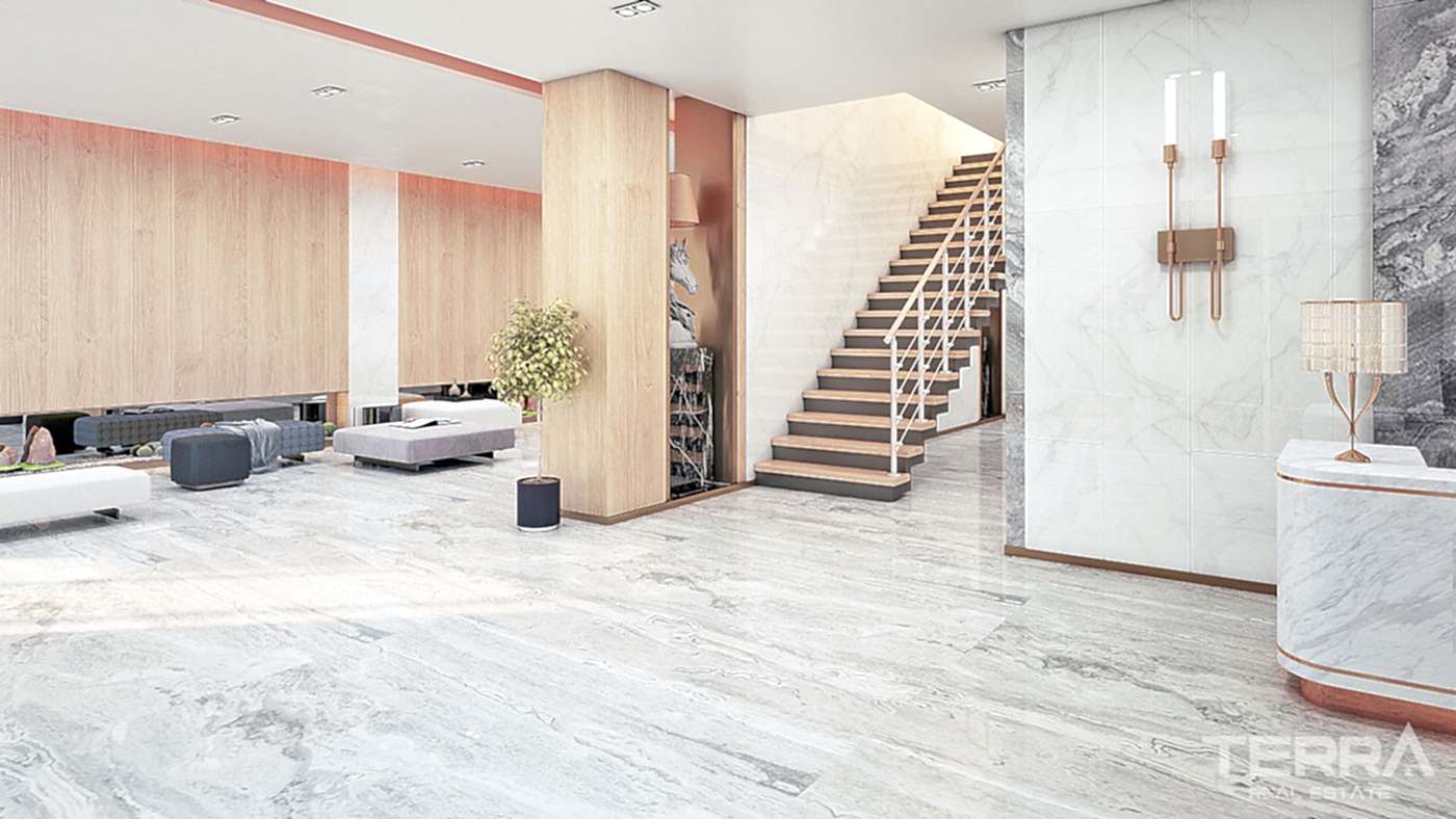 Privileged Lifestyle with 1 Bedroom Apartment in Kargıcak, Alanya - 93837