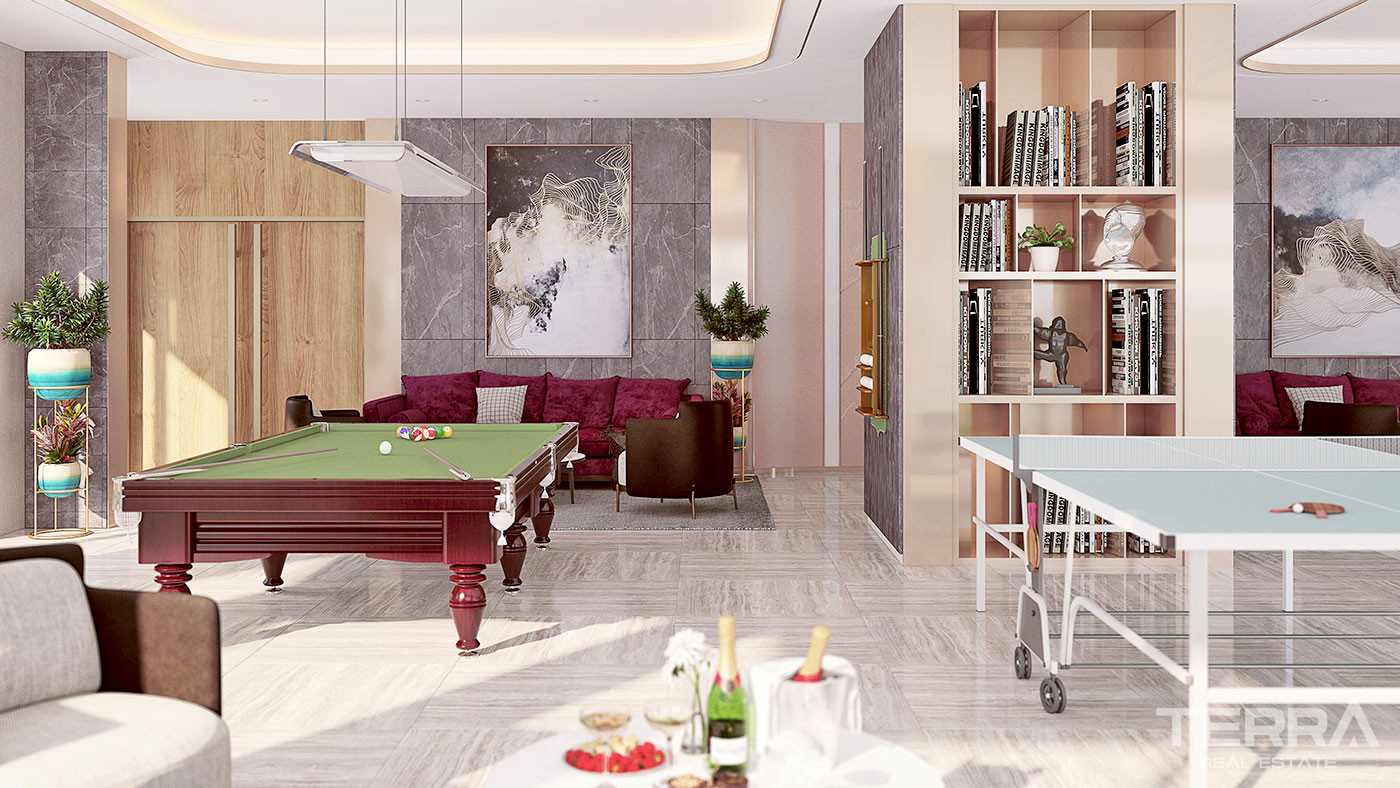 Privileged Lifestyle with 1 Bedroom Apartment in Kargıcak, Alanya - 93840