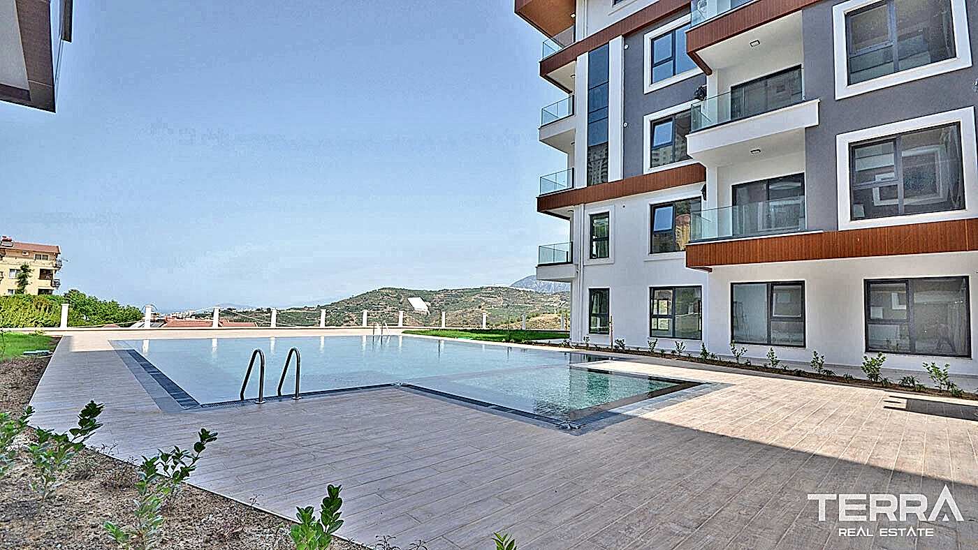 Privileged Lifestyle with 1 Bedroom Apartment in Kargıcak, Alanya - 95404