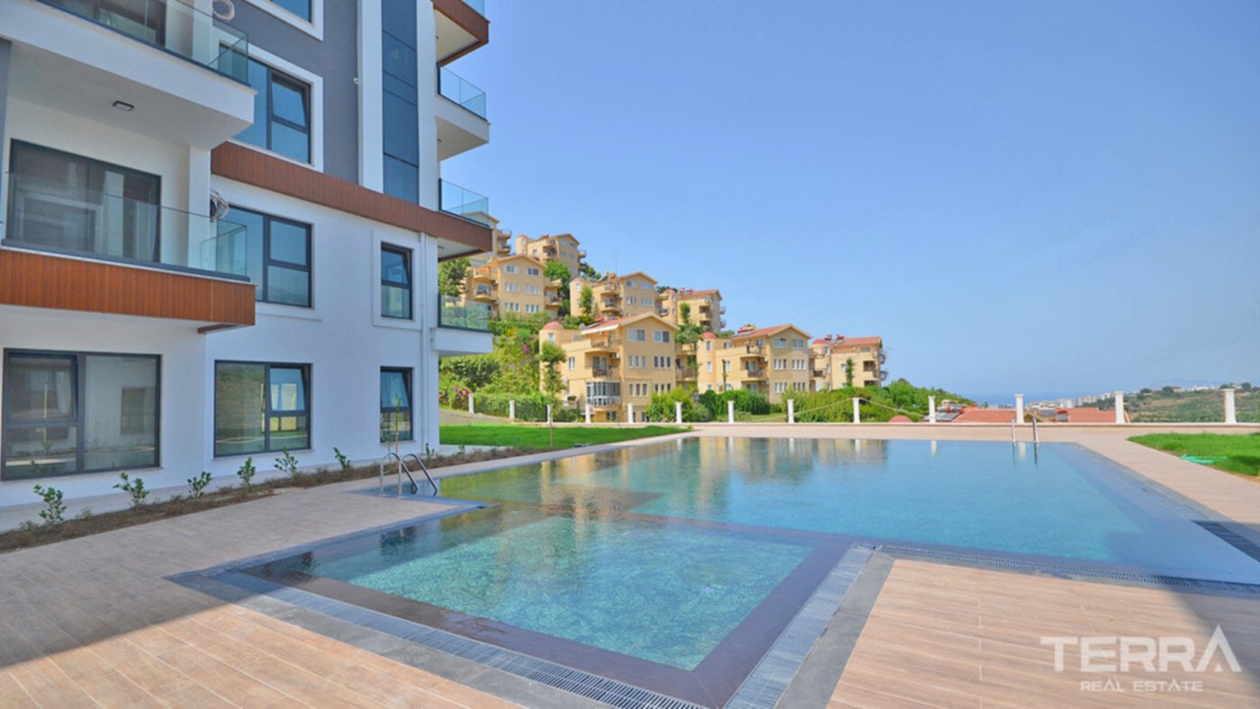 Privileged Lifestyle with 1 Bedroom Apartment in Kargıcak, Alanya - 95405