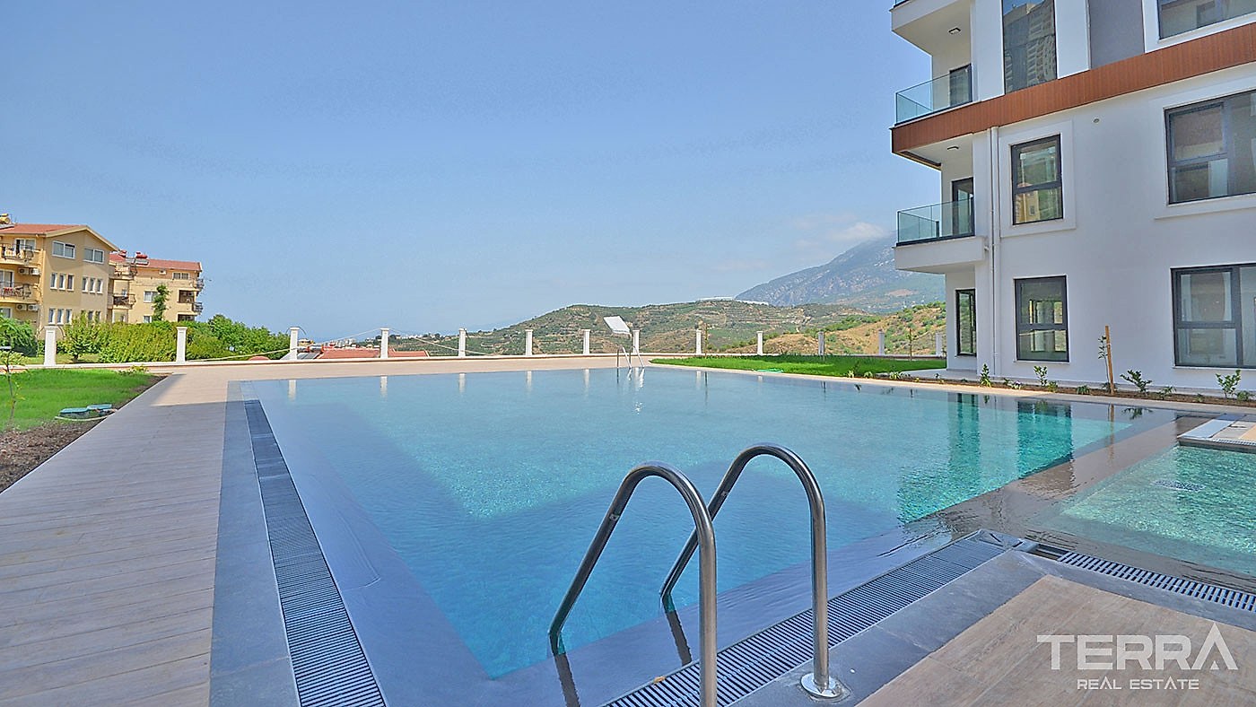 Privileged Lifestyle with 1 Bedroom Apartment in Kargıcak, Alanya - 95406