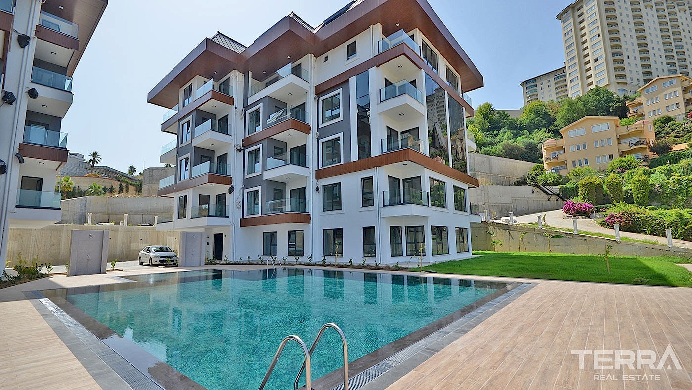 Privileged Lifestyle with 1 Bedroom Apartment in Kargıcak, Alanya - 95408
