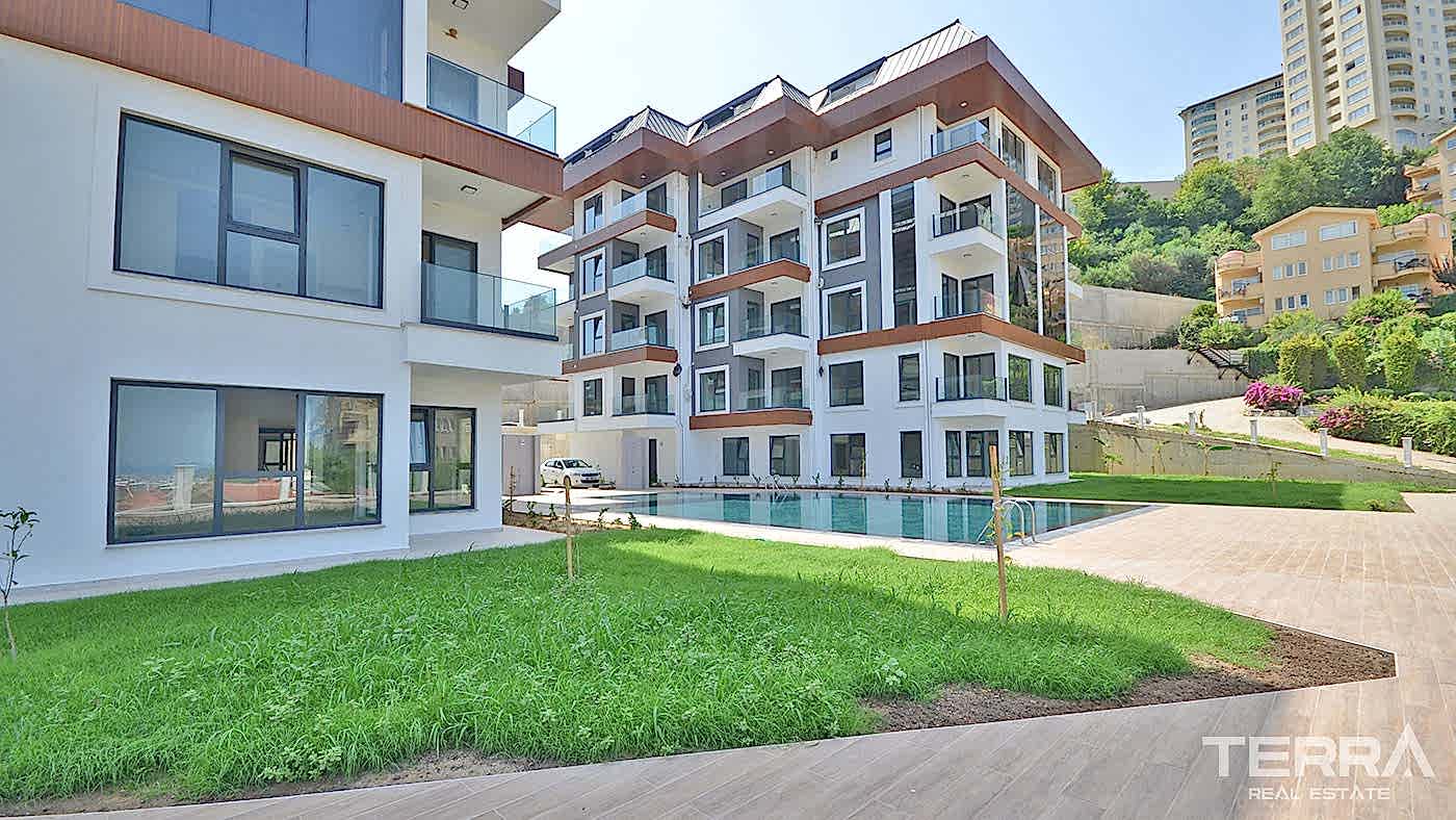 Privileged Lifestyle with 1 Bedroom Apartment in Kargıcak, Alanya - 95409