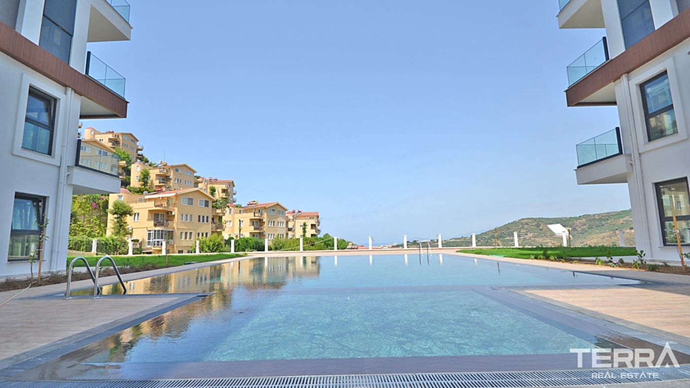 Privileged Lifestyle with 1 Bedroom Apartment in Kargıcak, Alanya - 95411