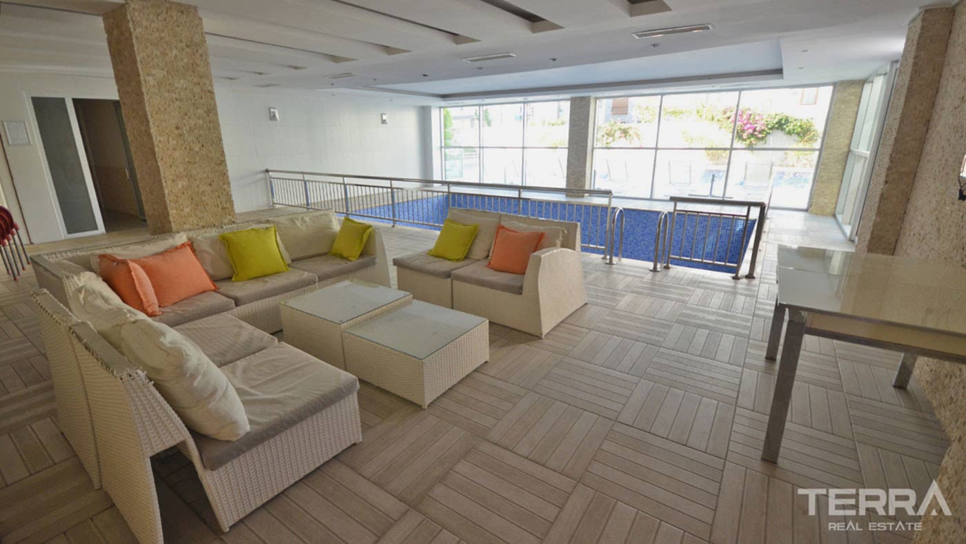 Advantageously Located 1 Bedroom Resale Apartment in Kestel, Alanya - 95330