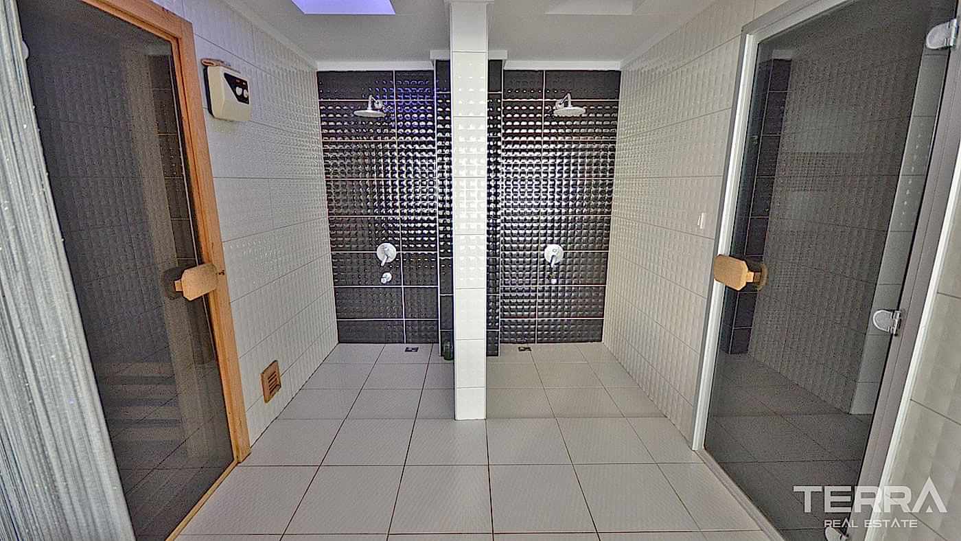 Advantageously Located 1 Bedroom Resale Apartment in Kestel, Alanya - 95332