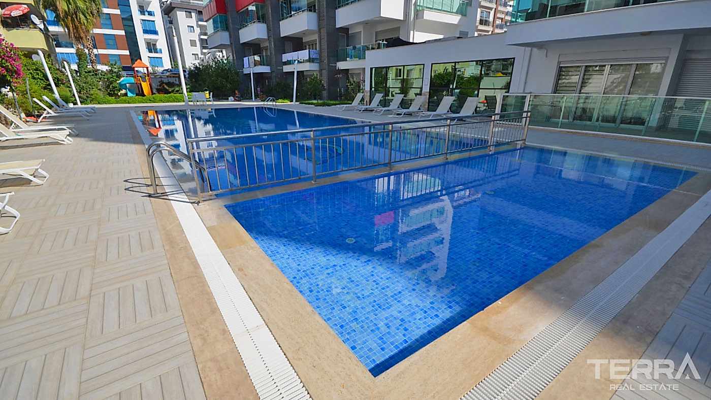 Advantageously Located 1 Bedroom Resale Apartment in Kestel, Alanya - 95334