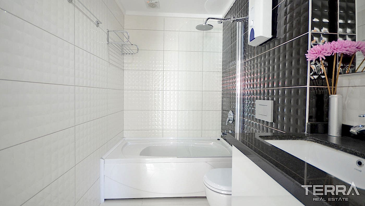 Advantageously Located 1 Bedroom Resale Apartment in Kestel, Alanya - 95342