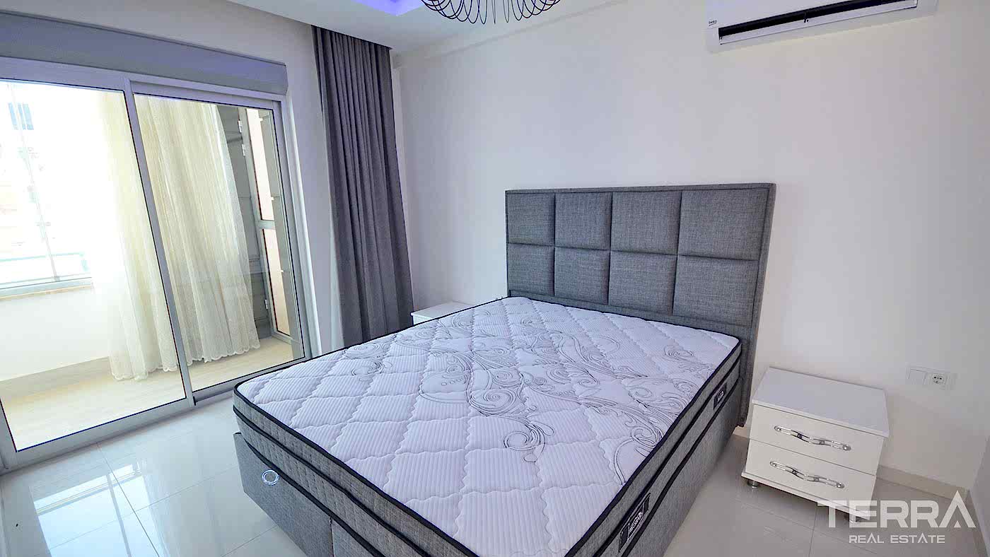 Advantageously Located 1 Bedroom Resale Apartment in Kestel, Alanya - 95343