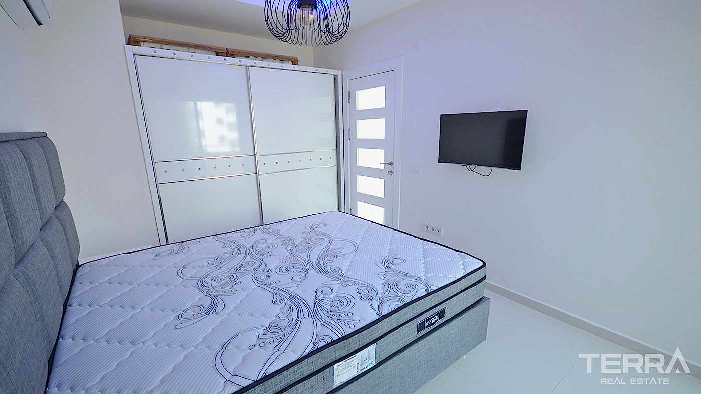 Advantageously Located 1 Bedroom Resale Apartment in Kestel, Alanya - 95344