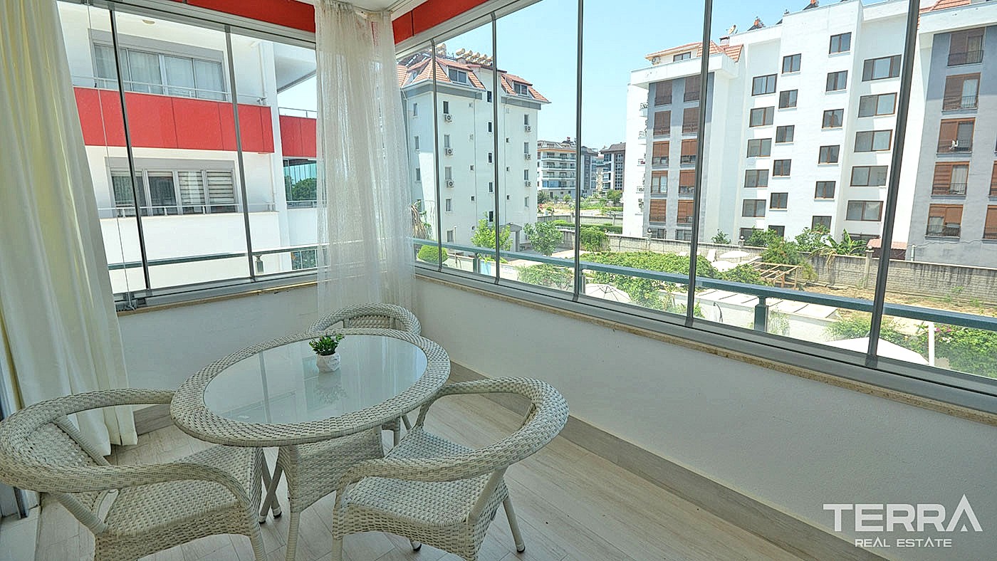 Advantageously Located 1 Bedroom Resale Apartment in Kestel, Alanya - 95345